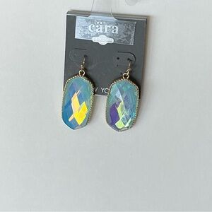 CARA NEW YORK  Crystal Drop Earrings